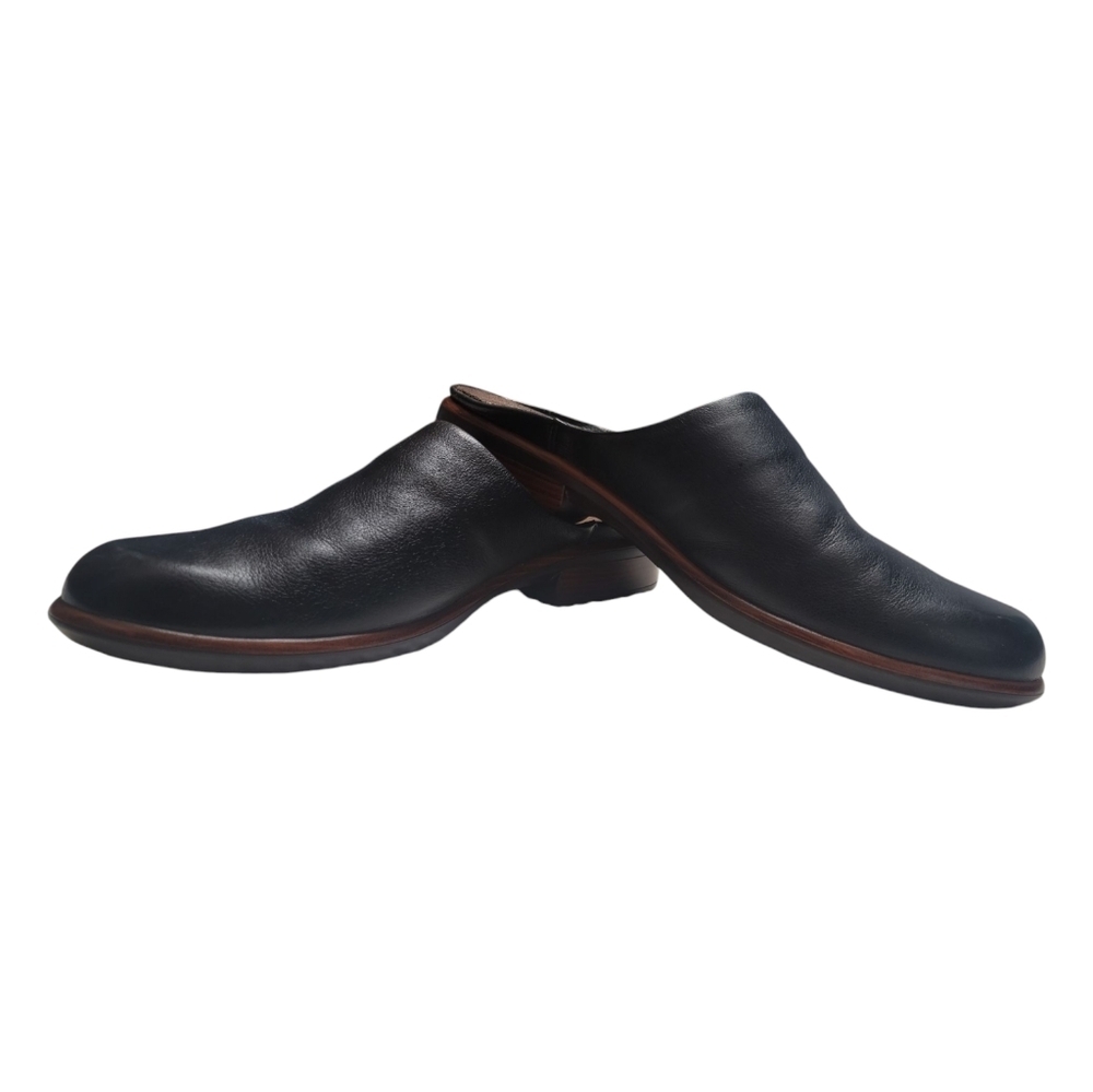 NAOT Footwear Women's Lodos Clog Soft Black Leather Size Euro 43 US 12 - Picture 2 of 9